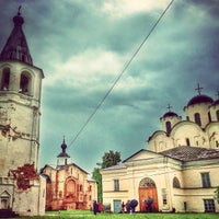 Photo taken at Церковь Святых Жен-Мироносиц by Alena D. on 6/21/2014