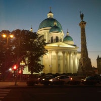 Photo taken at Измайловский проспект by Anatoly I. on 9/25/2017