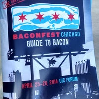 Photo taken at Baconfest 2014 by Julia T. on 4/26/2014
