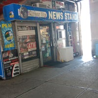 Photo taken at Silver Six News Stand by David S. on 3/19/2017