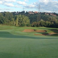 Photo taken at Marco Simone Golf Resort Rome by Vincent S. on 10/6/2013
