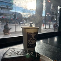 Photo taken at Einstein Kaffee by Aziz 😇 on 2/22/2024
