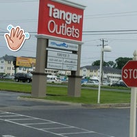 Photo taken at Tanger Outlets Rehoboth Beach by Seu L. on 5/27/2017