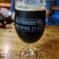 Photo taken at Southwark Brewing Co. by Ingo B. on 8/24/2022
