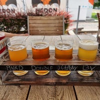 Photo taken at Hedon Brewing Company by Ingo B. on 8/11/2022