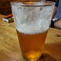 Photo taken at Southwark Brewing Co. by Ingo B. on 8/24/2022