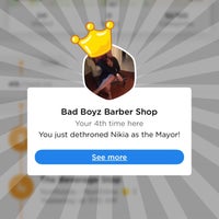 Foto tirada no(a) Bad Boyz Barber Shop por Nikia P. em 12/24/2020