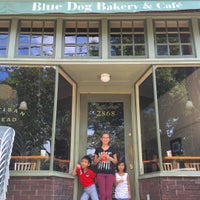Photo taken at Blue Dog Bakery &amp;amp; Cafe by Joel V. on 6/17/2016