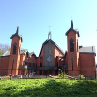 Photo taken at Евангелическо-Лютеранская Церковь Воскресения by Илья Т. on 4/28/2014