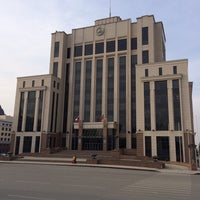 Photo taken at Правительство Республики Татарстан by Илья Т. on 4/22/2014
