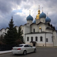 Photo taken at Храм всех святых by Илья Т. on 4/23/2014