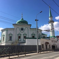 Photo taken at Нурулла мәчете by Илья Т. on 4/24/2016