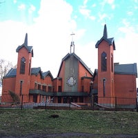 Photo taken at Евангелическо-Лютеранская Церковь Воскресения by Илья Т. on 4/14/2015