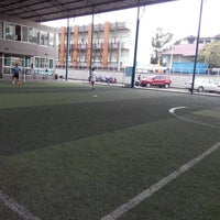 Photo taken at Pheonix Soccer Field by Jampa k. on 10/8/2014