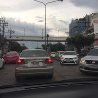 Photo taken at Pho Kaew Intersection by Chidphant P. on 7/1/2017