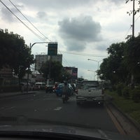 Photo taken at Pho Kaew Intersection by Chidphant P. on 6/27/2017
