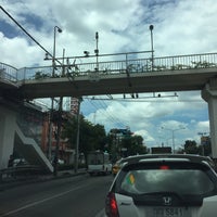 Photo taken at Pho Kaew Intersection by Chidphant P. on 6/3/2017
