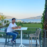 Photo taken at Noa Hotels Club Nergis Beach by Emrah K. on 8/1/2020
