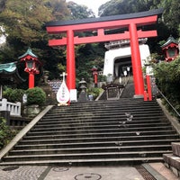 Photo taken at Enoshima Shrine by tak on 10/28/2023