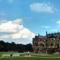Palais Im Grossen Garten Schloss In Grosser Garten