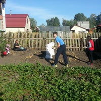 Photo taken at Дачное Общество &amp;quot;Обские Зори&amp;quot; by Alexandr K. on 9/6/2014