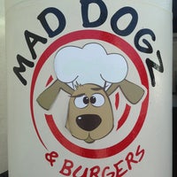 Photo taken at Mad Dogz &amp; Burgers by Juan Pablo I. on 7/15/2013