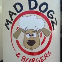 Photo taken at Mad Dogz &amp;amp; Burgers by Juan Pablo I. on 7/13/2013