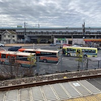 Photo taken at Ōami Station by かぴばら on 3/1/2024