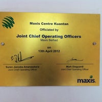 Maxis Regional Office Kuantan Pahang
