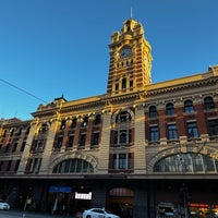 Photo taken at Flinders Street Station by L on 2/7/2024