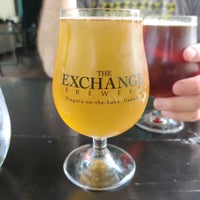 Photo taken at The Exchange Brewery by Christopher P. on 8/31/2021