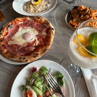 Photo taken at Trattoria Pizzeria LOGiC Marina Grande by Shintaro H. on 6/18/2022