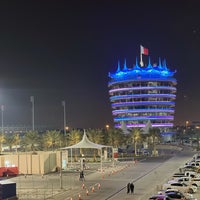 Photo taken at حلبة البحرين الدولية by Muneera A. on 1/7/2022