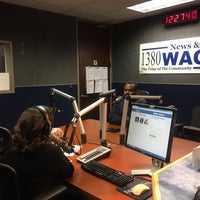 Photo taken at 1380 WAOK News &amp;amp; Talk by Cameo G. on 3/4/2017