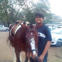 Photo taken at Japalouppe Equestrian Horse Riding Centre by Sanjyot S J. on 12/30/2014