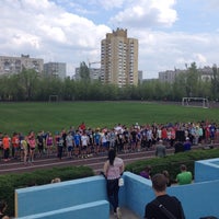 Photo taken at Спорткомплекс «Судостроитель» by Olesya A. on 5/4/2015