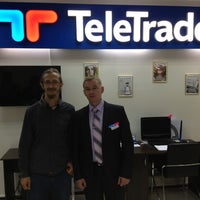 Photo taken at TeleTrade by Елена П. on 9/13/2013