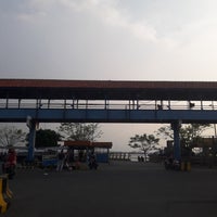 Photo taken at Pelabuhan Kamal by Amanah F. on 11/20/2018