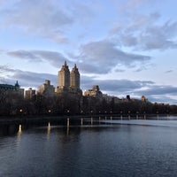 Photo taken at Bridge No. 27 - Central Park by Oleksandr P. on 12/29/2018