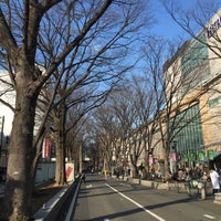 Photo taken at 馬場大門のケヤキ並木 by 糖尿の ヒ. on 2/11/2015