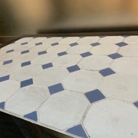 1914年創建当時の床 市松模様 タイル Patrimonio Historico Em 千代田区