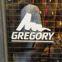 Photo taken at GREGORY TOKYO STORE by 糖尿の ヒ. on 10/11/2015
