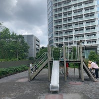 Photo taken at 二子玉川東公園 by 糖尿の ヒ. on 6/21/2020