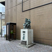 Photo taken at Ebisu Statue by 糖尿の ヒ. on 5/9/2022