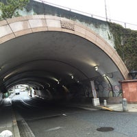 Photo taken at 瀬田アートトンネル by 糖尿の ヒ. on 12/29/2014