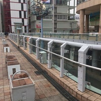 Photo taken at Pedestrian Deck by 糖尿の ヒ. on 2/9/2017
