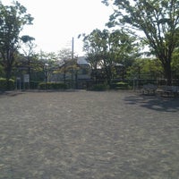Photo taken at 茅ヶ崎東なのはな公園 by 糖尿の ヒ. on 5/2/2014