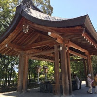 Photo taken at Kashihara Jingu Shrine by ひびきら 8. on 4/20/2016