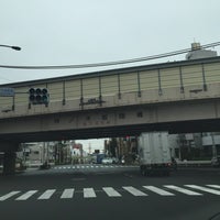 Photo taken at 柿ノ木坂陸橋 by 糖尿の ヒ. on 4/14/2015