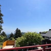 Photo taken at Mt. Mitake by 糖尿の ヒ. on 5/5/2023